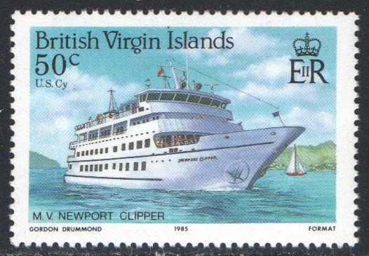Virgin Islands Scott 525 MNH - Click Image to Close
